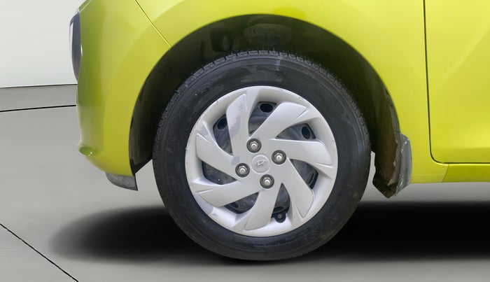 2019 Hyundai NEW SANTRO SPORTZ AMT, Petrol, Automatic, 33,875 km, Left Front Wheel