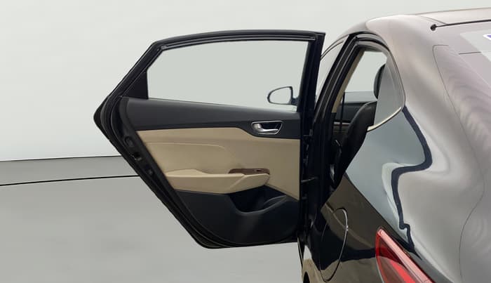 2019 Hyundai Verna 1.4 EX PETROL, Petrol, Manual, 73,775 km, LHS Rear Door