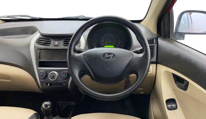 2015 Hyundai Eon ERA +, Petrol, Manual, 23,656 km, Steering Wheel Close Up