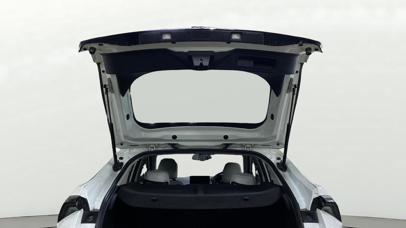 2025 Tata Curvv Creative 1.2 Petrol 7DCA, Petrol, Automatic, 12,474 km, Boot Door Open