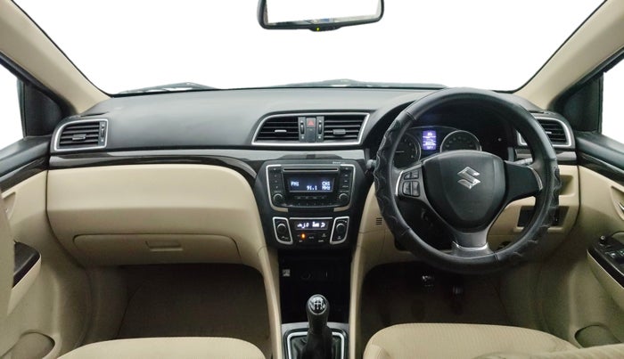 2017 Maruti Ciaz ZETA 1.4  MT PETROL, Petrol, Manual, 65,539 km, Dashboard