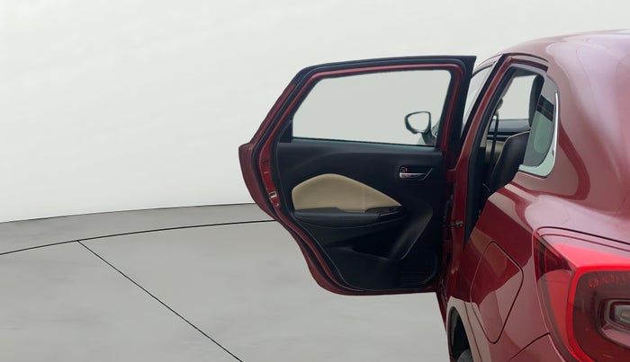 2023 Toyota Glanza V, Petrol, Manual, 21,286 km, LHS Rear Door