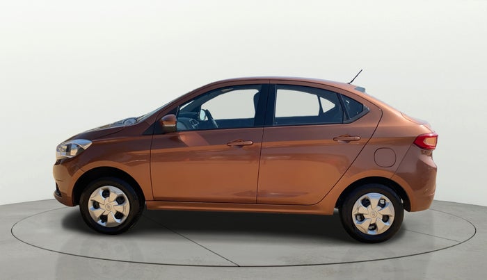 2017 Tata TIGOR XT PETROL, Petrol, Manual, 59,939 km, Left Side