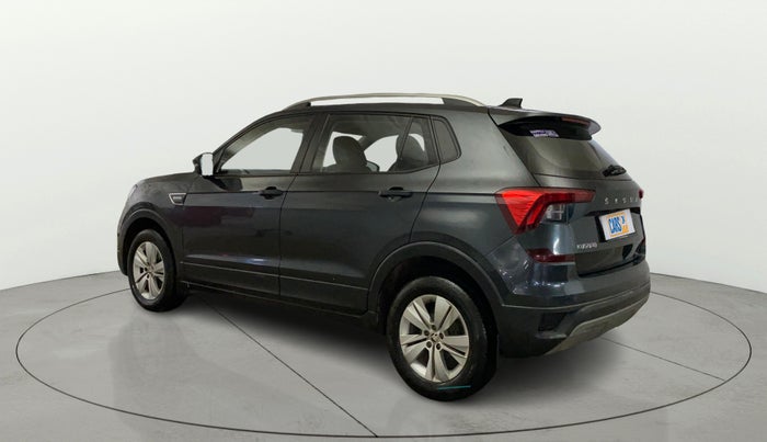 2021 Skoda KUSHAQ AMBITION 1.0L TSI MT, Petrol, Manual, 77,360 km, Left Back Diagonal