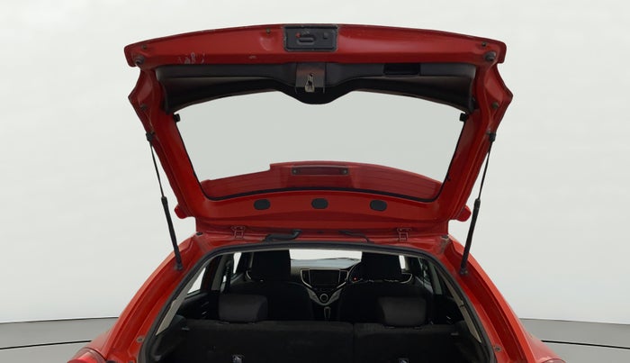 2018 Maruti Baleno ALPHA CVT PETROL 1.2, Petrol, Automatic, 71,679 km, Boot Door Open