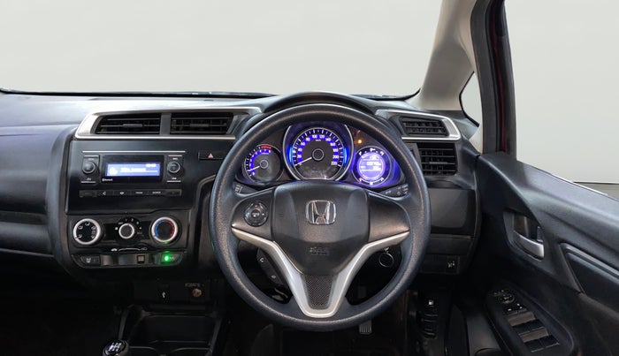 2017 Honda WR-V 1.2L I-VTEC S MT, Petrol, Manual, 30,784 km, Steering Wheel Close Up