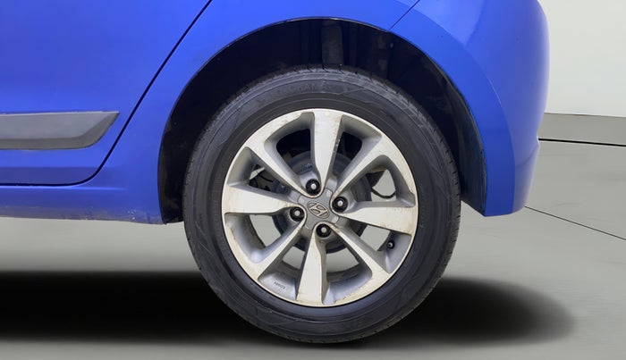 2015 Hyundai Elite i20 ASTA 1.2, Petrol, Manual, 40,911 km, Left Rear Wheel