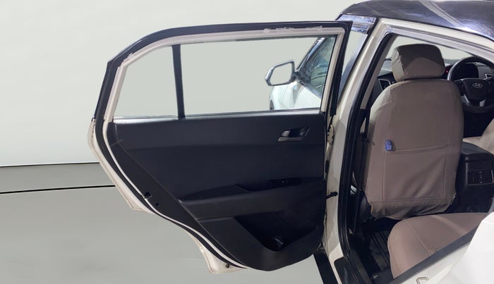 2017 Hyundai Creta SX PLUS 1.6 PETROL DUAL TONE, Petrol, Manual, 37,014 km, LHS Rear Door