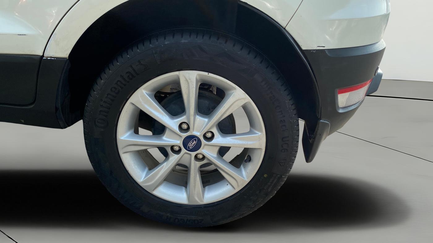 2020 Ford Ecosport TITANIUM 1.5L PETROL, Petrol, Manual, 56,615 km, Left Rear Wheel