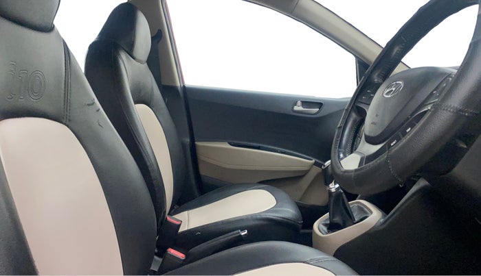 2015 Hyundai Grand i10 ASTA (O) 1.2 KAPPA VTVT, Petrol, Manual, 1,15,614 km, Right Side Front Door Cabin