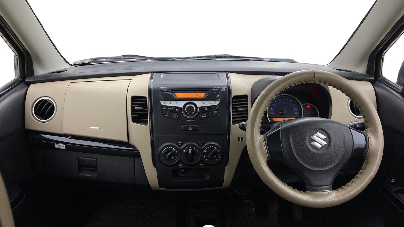 2017 Maruti Wagon R 1.0 VXI, Petrol, Manual, 43,476 km, Dashboard