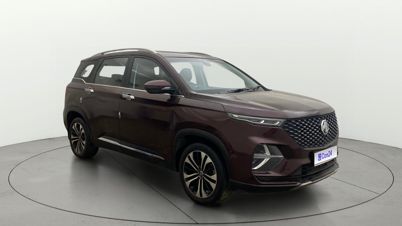 2022 MG HECTOR PLUS SELECT 2.0 DIESEL TURBO MT 7-STR, Diesel, Manual, 61,224 km, Right Front Diagonal