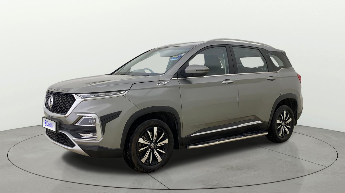 2019 MG HECTOR SMART HYBRID 1.5 PETROL, Petrol, Manual, 50,898 km, Left Front Diagonal