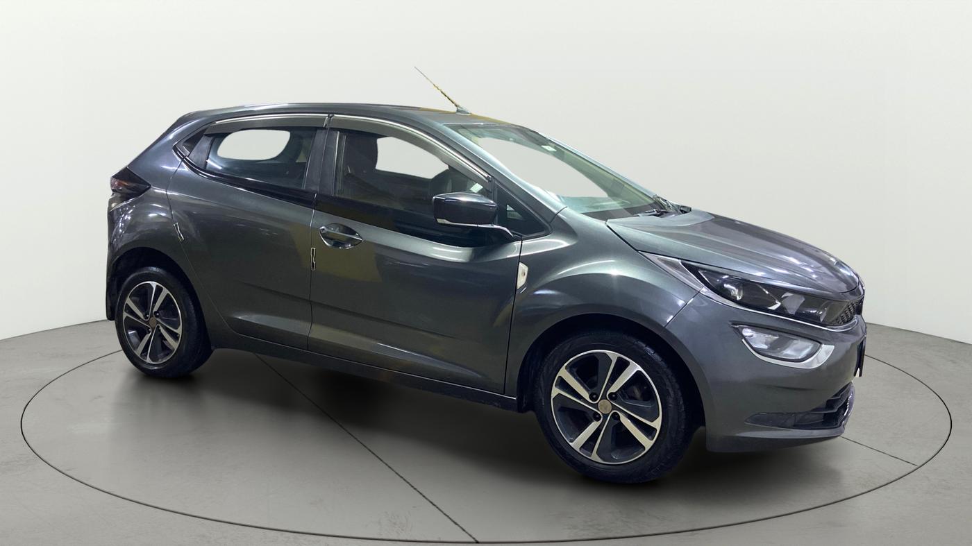 2022 Tata ALTROZ XZ PETROL, Petrol, Manual, 75,069 km, Right Front Diagonal