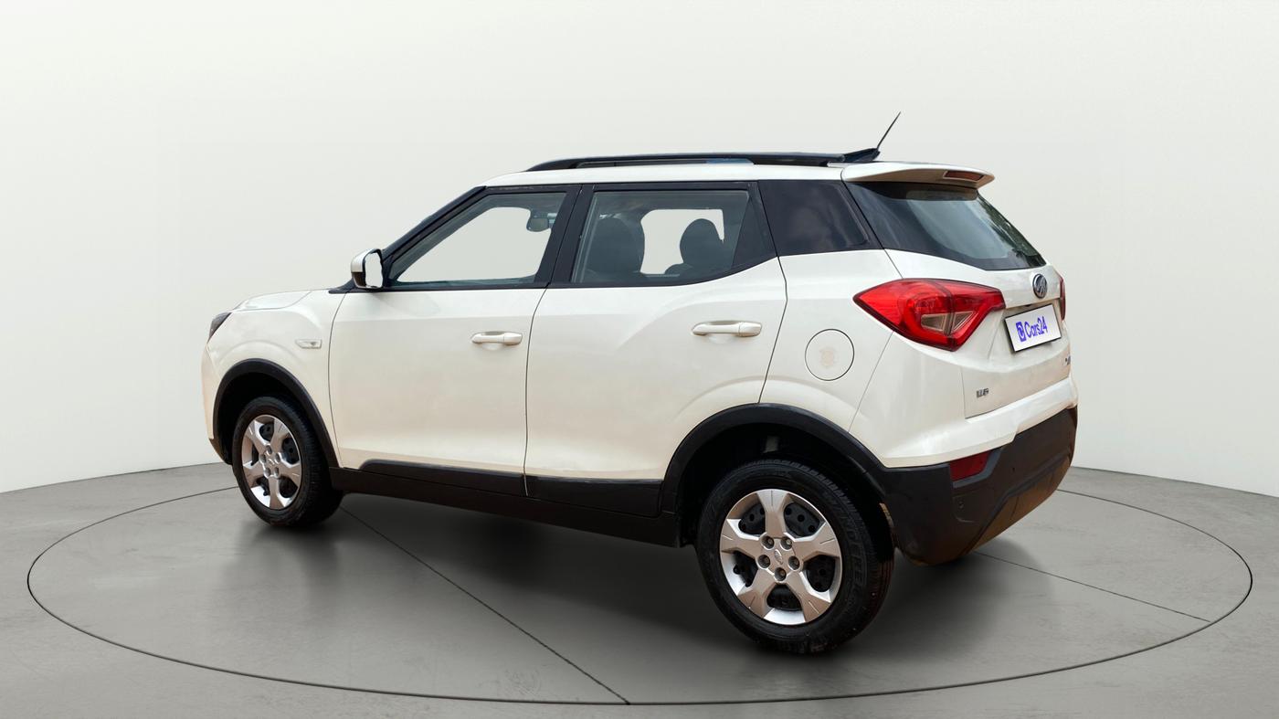 2020 Mahindra XUV300 W6 1.5 DIESEL, Diesel, Manual, 60,070 km, Left Back Diagonal