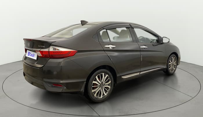 2018 Honda City 1.5L I-VTEC ZX CVT, Petrol, Automatic, 73,764 km, Right Back Diagonal