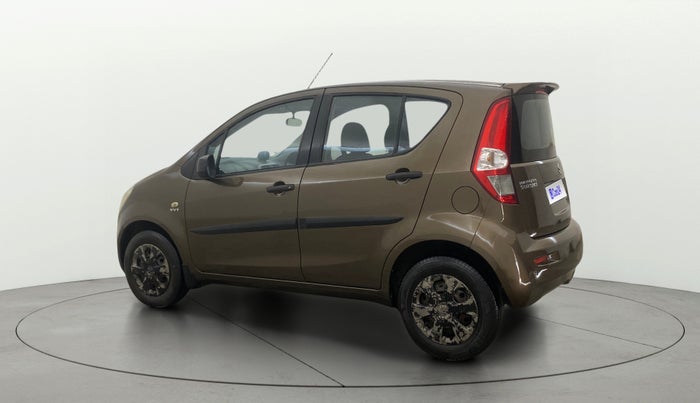 2015 Maruti Ritz VXI, Petrol, Manual, 1,33,317 km, Left Back Diagonal