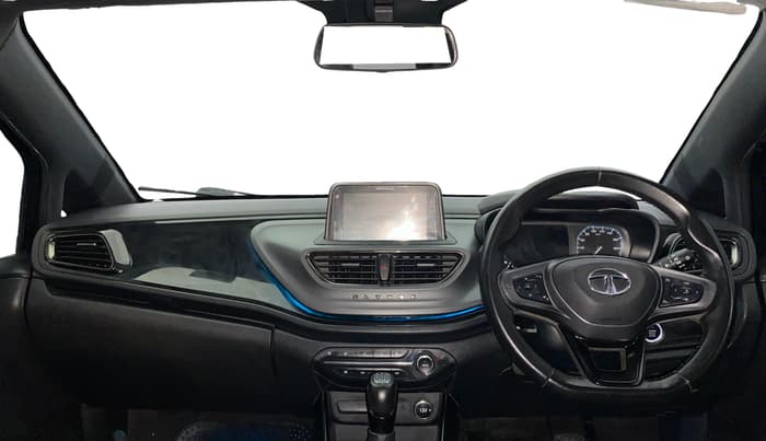 2023 Tata ALTROZ XZA PLUS DARK EDTION, Petrol, Automatic, 25,887 km, Dashboard