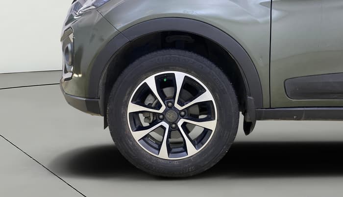 2021 Tata NEXON XZ PLUS PETROL, Petrol, Manual, 46,245 km, Left Front Wheel