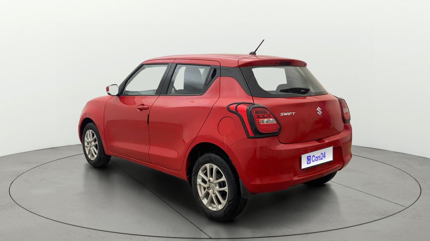 2020 Maruti Swift ZXI AMT, Petrol, Automatic, 44,694 km, Left Back Diagonal