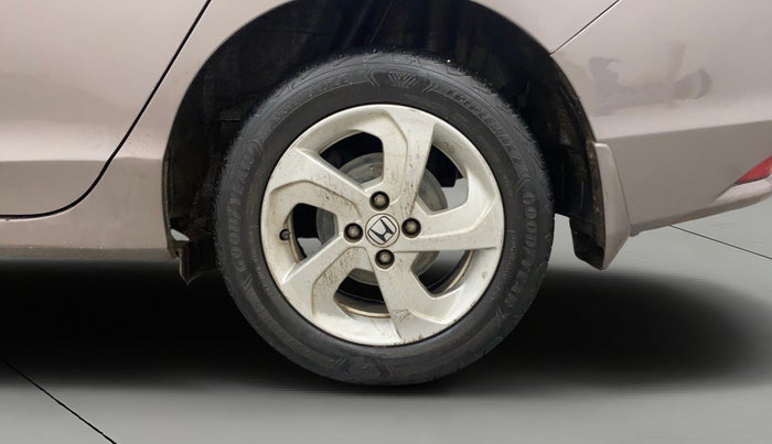 2016 Honda City 1.5L I-VTEC VX CVT, Petrol, Automatic, 65,957 km, Left Rear Wheel