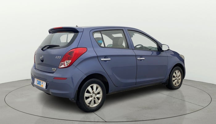 2013 Hyundai i20 ASTA 1.2, Petrol, Manual, 49,065 km, Right Back Diagonal