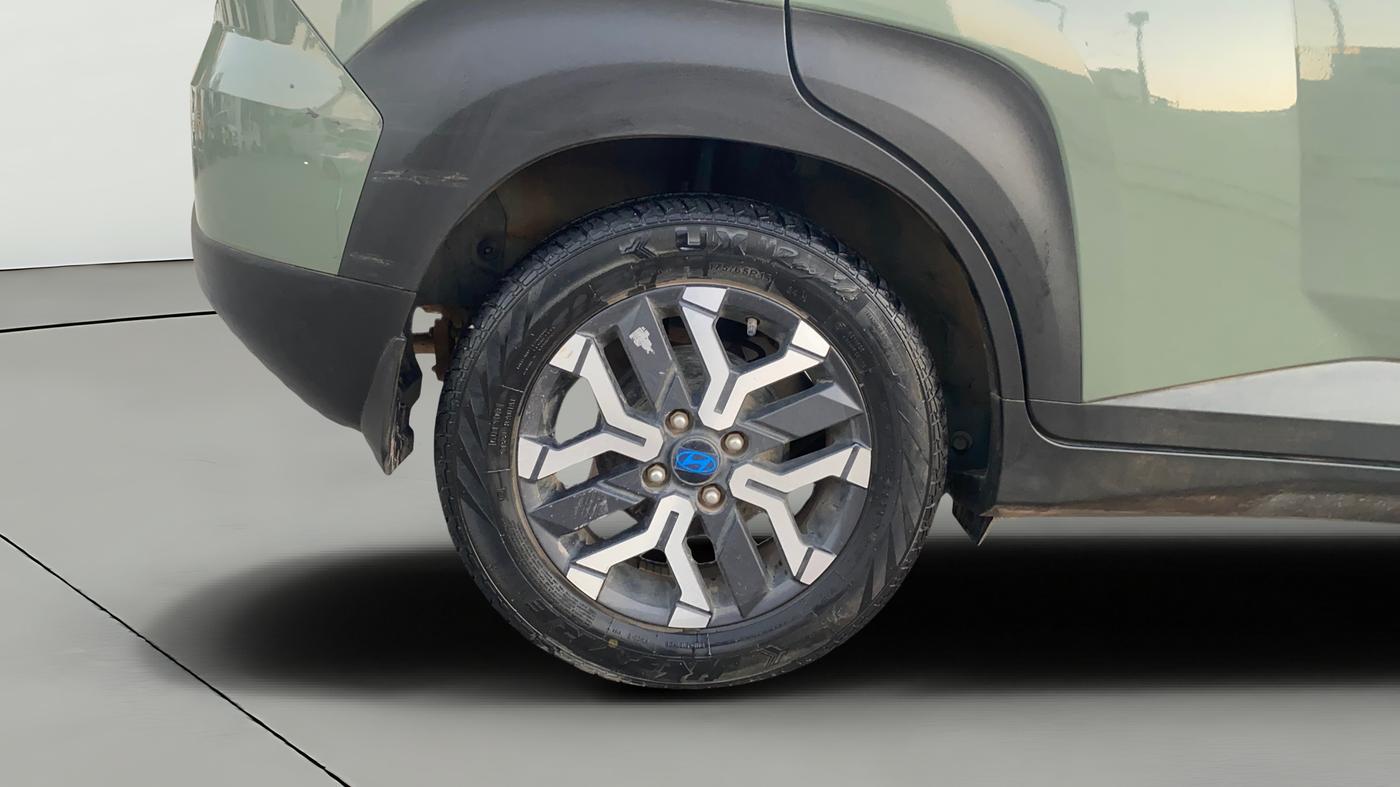 2023 Hyundai EXTER SX (O) CONNECT, Petrol, Manual, 40,524 km, Right Rear Wheel