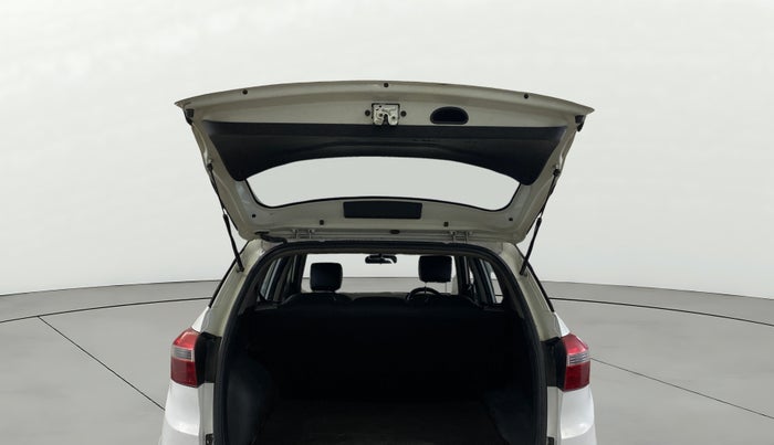 2017 Hyundai Creta E PLUS 1.6 PETROL, Petrol, Manual, 52,408 km, Boot Open Zoomed View