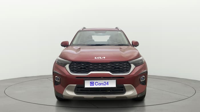 2022 KIA SONET HTX 1.0 IMT, Petrol, Manual, 21,411 km, Front