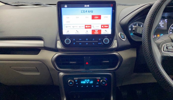 2019 Ford Ecosport TITANIUM 1.5L PETROL, Petrol, Manual, 32,765 km, Air Conditioner