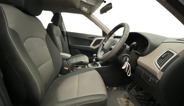 2017 Hyundai Creta E PLUS 1.6 PETROL, Petrol, Manual, 36,843 km, Right Side Front Door Cabin