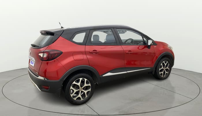 2019 Renault Captur PLATINE DIESEL DUAL TONE, Diesel, Manual, 1,31,819 km, Right Back Diagonal
