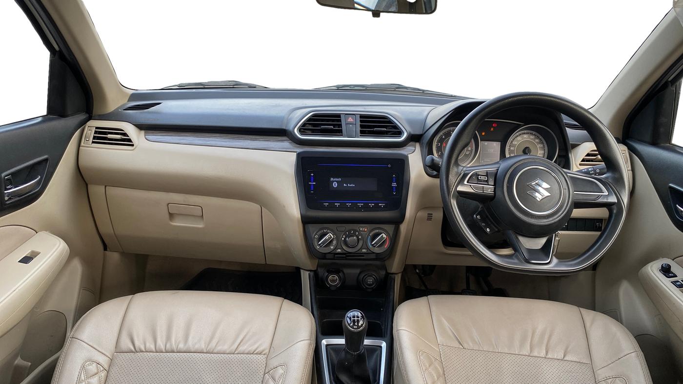 2022 Maruti Dzire VXI CNG, CNG, Manual, 77,499 km, Dashboard