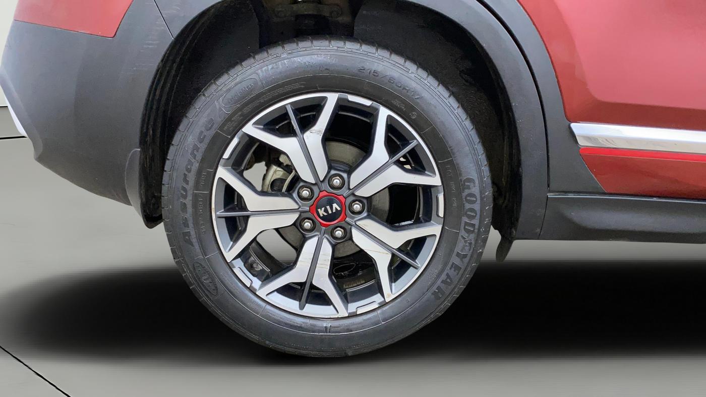 2020 KIA SELTOS GTX PLUS DCT 1.4 PETROL, Petrol, Automatic, 65,524 km, Right Rear Wheel