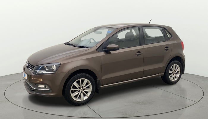 2016 Volkswagen Polo HIGHLINE1.2L, Petrol, Manual, 76,285 km, Left Front Diagonal