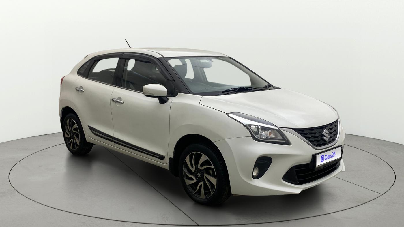 2021 Maruti Baleno ZETA PETROL 1.2, Petrol, Manual, 83,706 km, SRP
