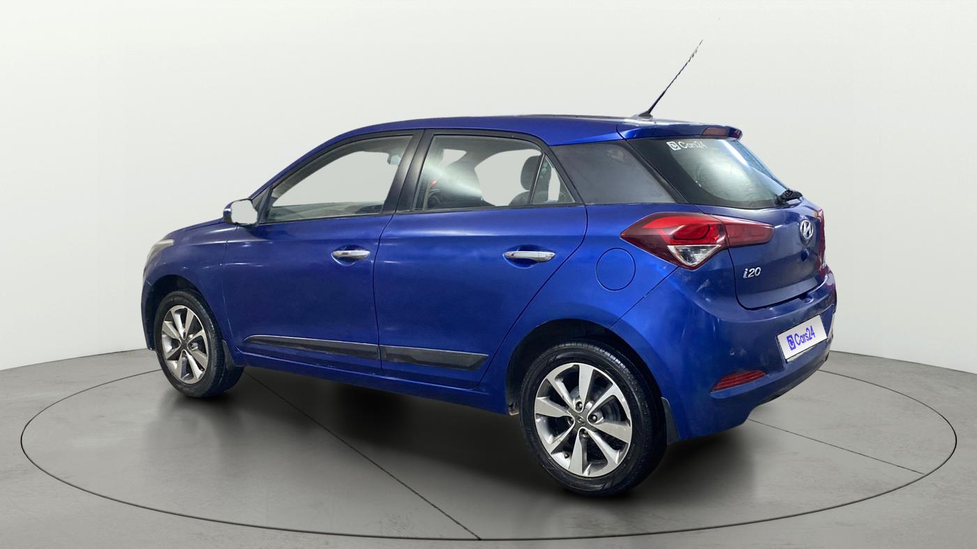 2015 Hyundai Elite i20 ASTA 1.2, Petrol, Manual, 1,01,204 km, Left Back Diagonal