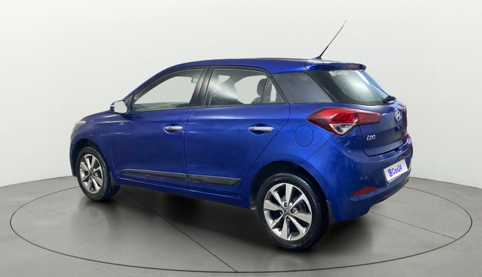 2015 Hyundai Elite i20 ASTA 1.2, Petrol, Manual, 1,01,276 km, Left Back Diagonal