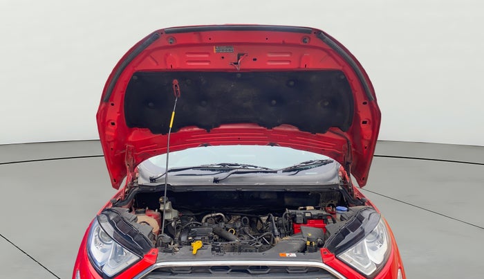 2019 Ford Ecosport TITANIUM 1.5L PETROL, Petrol, Manual, 25,870 km, Open Bonet