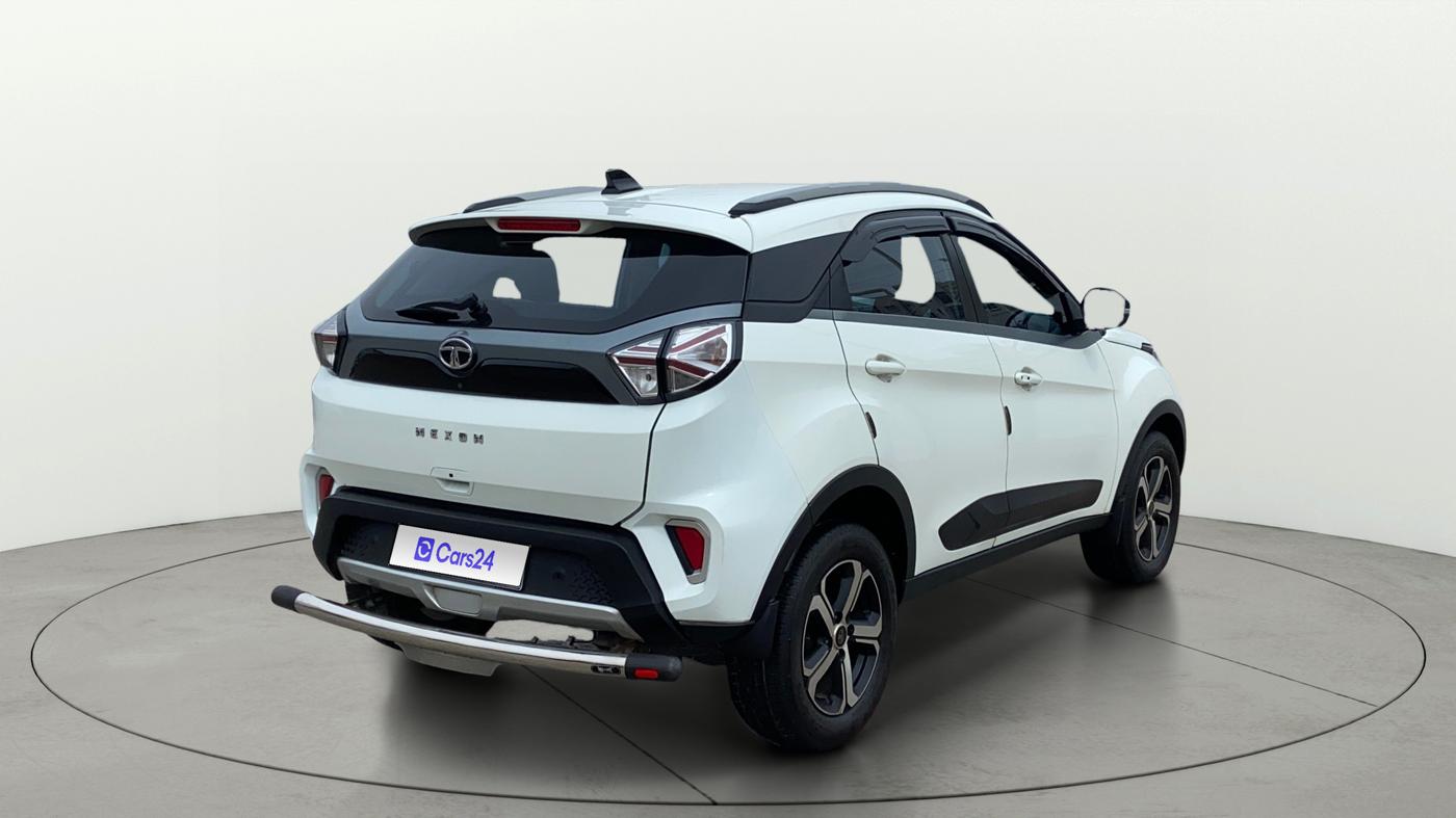 2021 Tata NEXON XZ PLUS PETROL, Petrol, Manual, 43,746 km, Right Back Diagonal