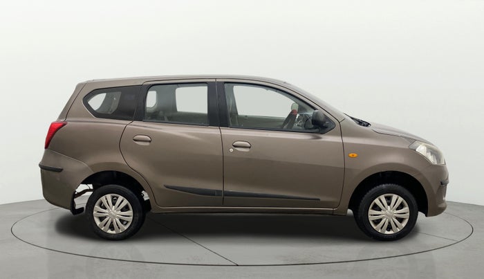 2016 Datsun Go Plus T, Petrol, Manual, 22,724 km, Right Side View