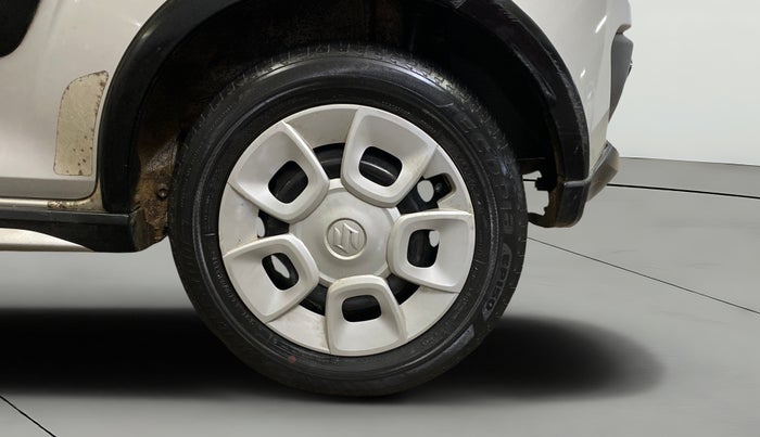 2018 Maruti IGNIS DELTA 1.2 AMT, Petrol, Automatic, 44,950 km, Left Rear Wheel