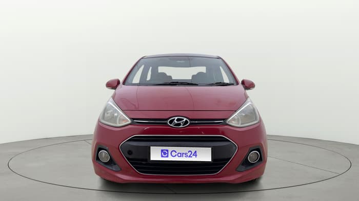 2015 Hyundai Xcent S 1.2, Petrol, Manual, 75,712 km, Front