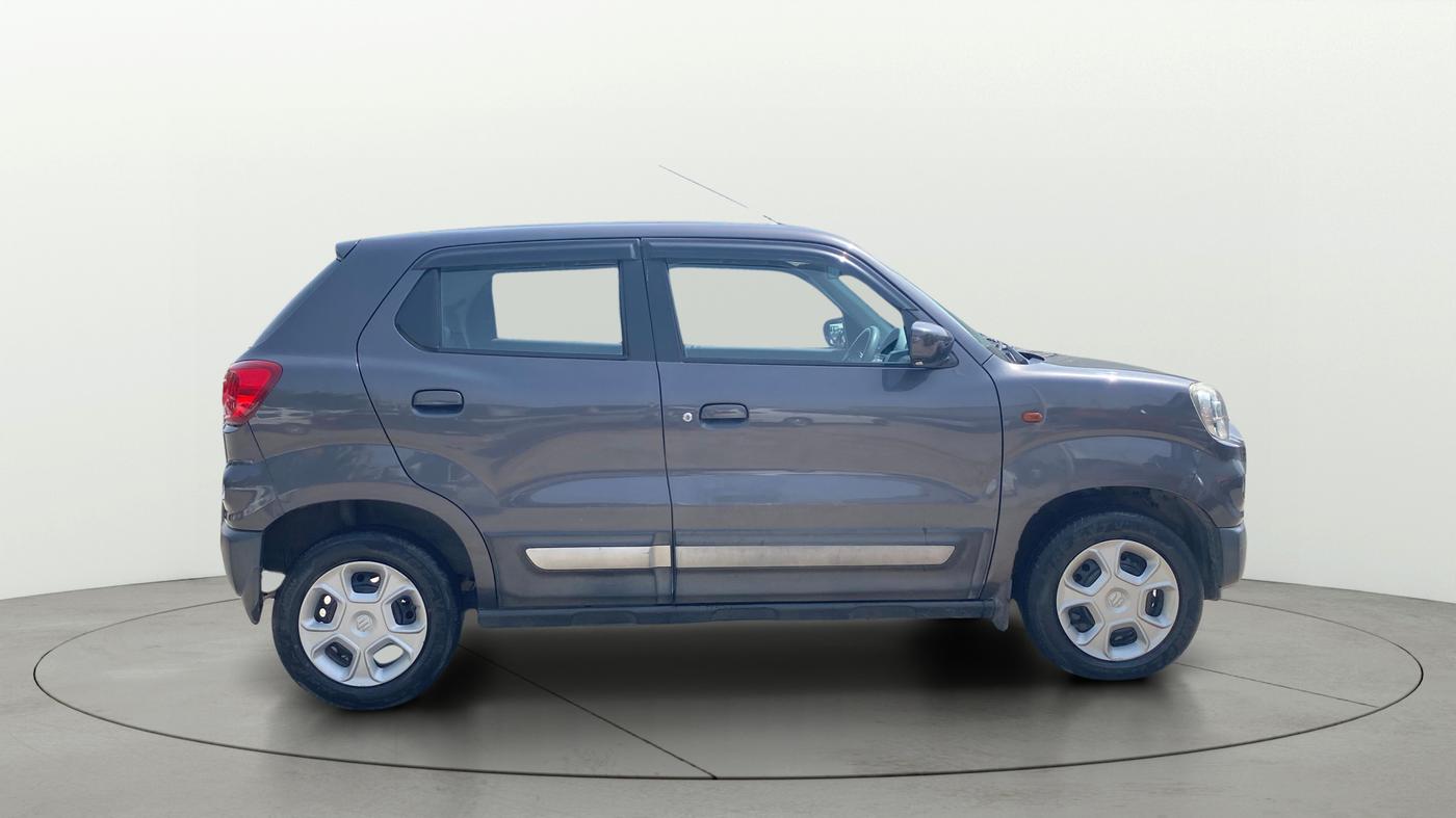 2021 Maruti S PRESSO VXI+, Petrol, Manual, 55,600 km, Right Side View