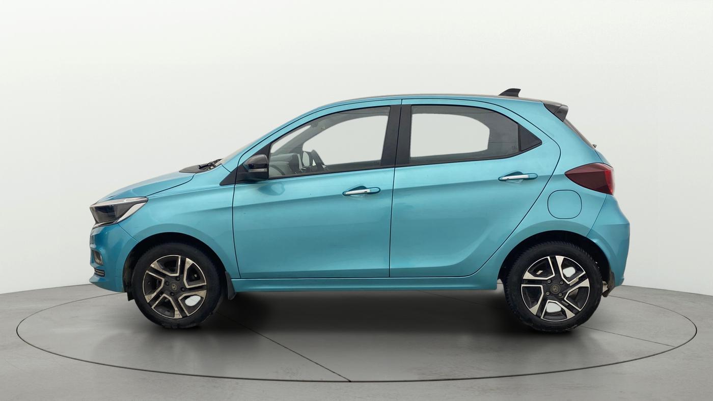 2025 Tata Tiago XZ PLUS PETROL, Petrol, Manual, 21,511 km, Left Side