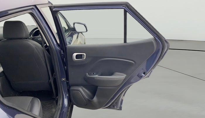 2019 Hyundai VENUE SX 1.0 (O) TURBO, Petrol, Manual, 48,880 km, RHS Rear Door