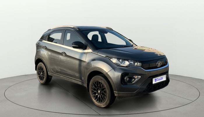 2022 Tata NEXON XM PLUS SUNROOF PETROL, Petrol, Manual, 59,792 km, Right Front Diagonal