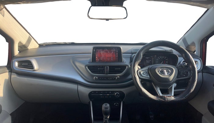 2021 Tata ALTROZ XZ PETROL, Petrol, Manual, 50,067 km, Dashboard