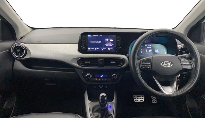 2024 Hyundai EXTER  SX 1.2 AMT, Petrol, Automatic, 27,625 km, Dashboard