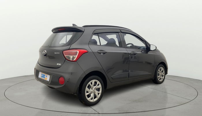 2020 Hyundai Grand i10 SPORTZ 1.2 KAPPA VTVT, Petrol, Manual, 45,776 km, Right Back Diagonal